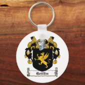 Griffin Family Crest キーホルダー (正面)