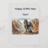 Griffin New Year! シーズンカード (正面/裏面)