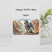 Griffin New Year! シーズンカード (スタンド正面)