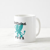 Griffinfest 2011のマグ コーヒーマグカップ (正面右)