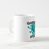 Griffinfest 2011のマグ コーヒーマグカップ (正面左)