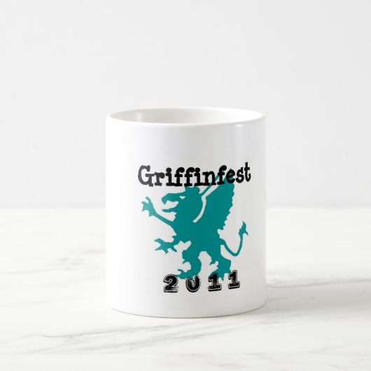 Griffinfest 2011のマグ コーヒーマグカップ (中央)