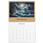 Griffins, Dragons, & Desolate landscapes カレンダー (2月 2026)