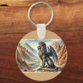 Griffins, Dragons, & Desolate landscapes キーホルダー (正面)