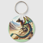 Griffins, Dragons, & Desolate landscapes キーホルダー (裏面)