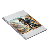 Griffins, Dragons, & Desolate landscapes ノートブック (右側)