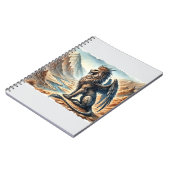 Griffins, Dragons, & Desolate landscapes ノートブック (左側)