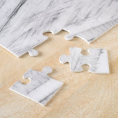 Griffins sculpture monochrome pencil Art ジグソーパズル (側面)