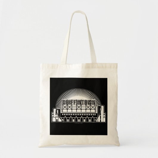 Griffintown Landmark Tote Bag トートバッグ (正面)