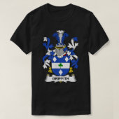 Griffith Coat of Arms  Family Crest  Tシャツ (デザイン正面)