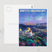 Griffith Observatory ポストカード (正面/裏面)