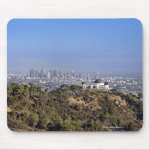 Griffith Parkのハイキングコースからの眺め マウスパッド