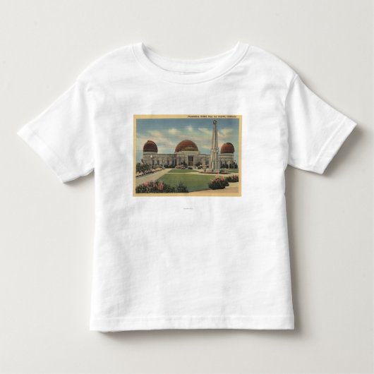 Griffith Parkのプラネタリウム トドラーTシャツ (正面)