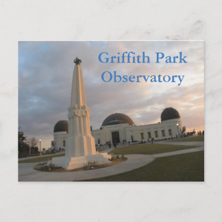 Griffith Park Observatory ポストカード