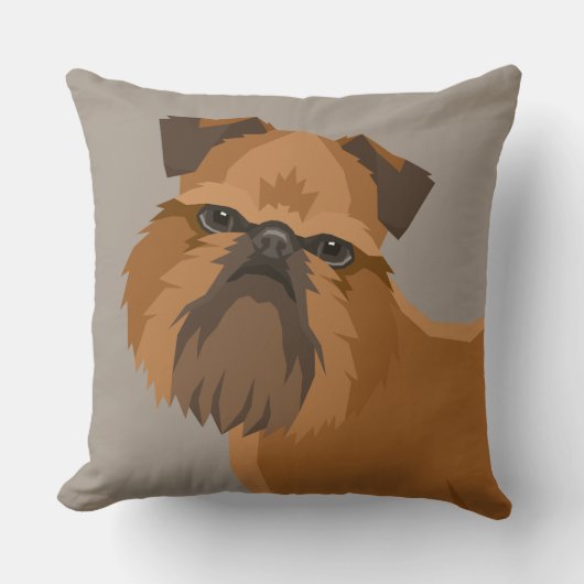 Griffon クッション (正面)