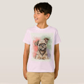 Griffon by Natasha Us Tシャツ (正面フル)