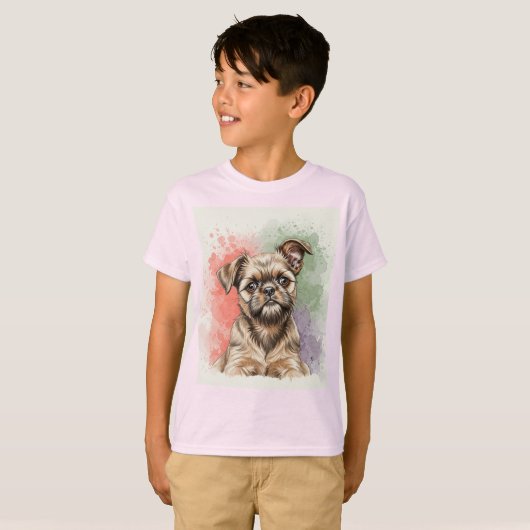 Griffon by Natasha Us Tシャツ (正面フル)