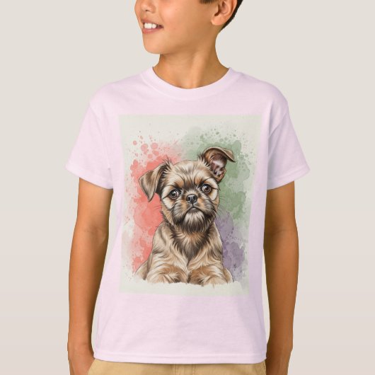 Griffon by Natasha Us Tシャツ (正面)
