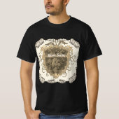 Griffon Family Crest Surname Tシャツ (正面)