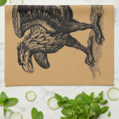 Griffon / Greif キッチンタオル (折り畳み)