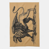 Griffon / Greif キッチンタオル (縦)