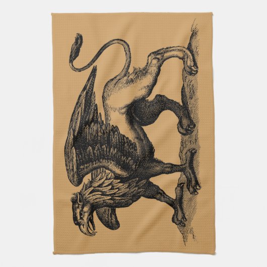 Griffon / Greif キッチンタオル (縦)