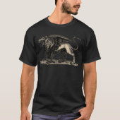Griffon / Greif - for dark Shirts Tシャツ (正面)