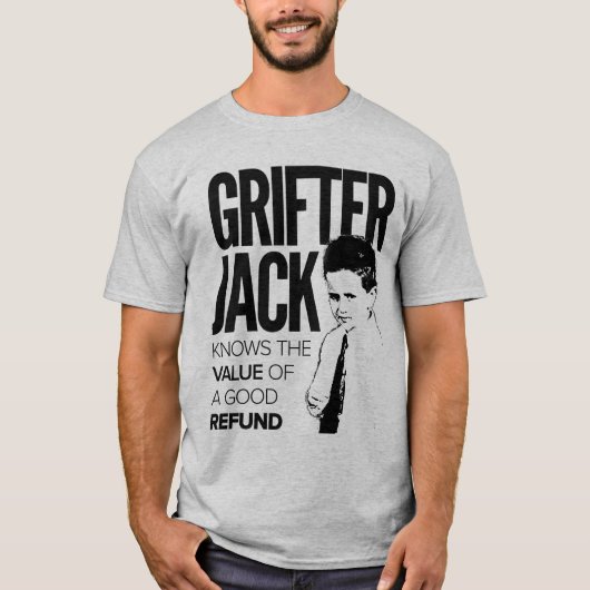 Grifterジャック Tシャツ (正面)