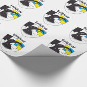 Grigioni Svizzera Geschenkpapier ラッピングペーパー (角)
