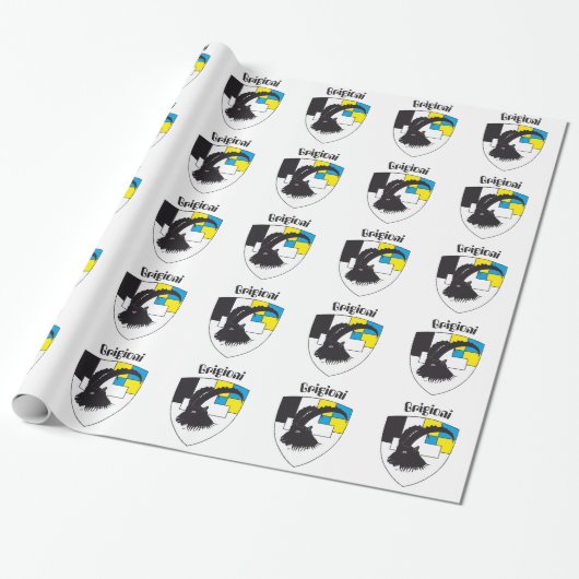 Grigioni Svizzera Geschenkpapier ラッピングペーパー (アンロールド)