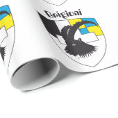 Grigioni Svizzera Geschenkpapier ラッピングペーパー (ロールコーナー)