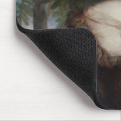 GrignanのFrancoise de Sevigne Countess マウスパッド (コーナー)