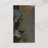 Grigorescu Nicolae (最も最高のな質)著2 Drunks 名刺 (裏面)