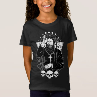 Grigori Yefimovich Rasputin The Mystic ロシアの Uni Tシャツ
