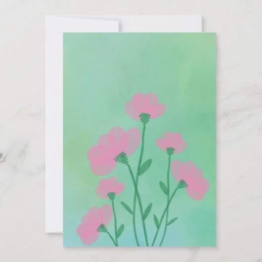 Grihapravesh Ceremony Invitations  招待状 (裏面)