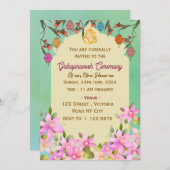 Grihapravesh Ceremony Invitations 招待状 (正面/裏面)