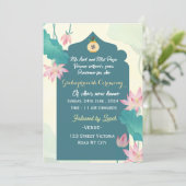 Grihapravesh Invitations  招待状 (スタンド正面)