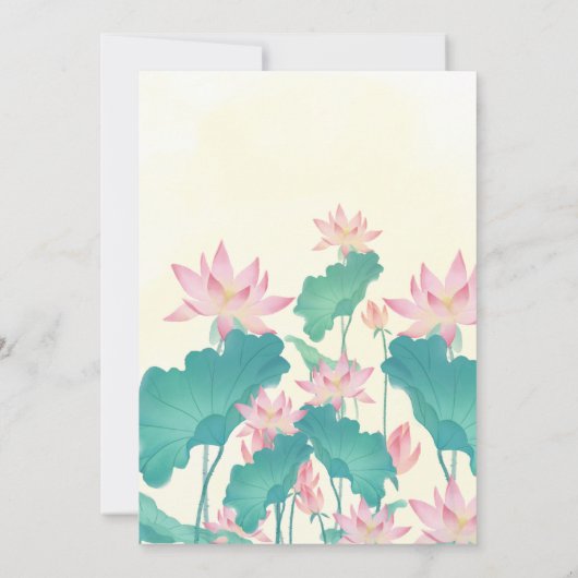 Grihapravesh Invitations 招待状 (裏面)