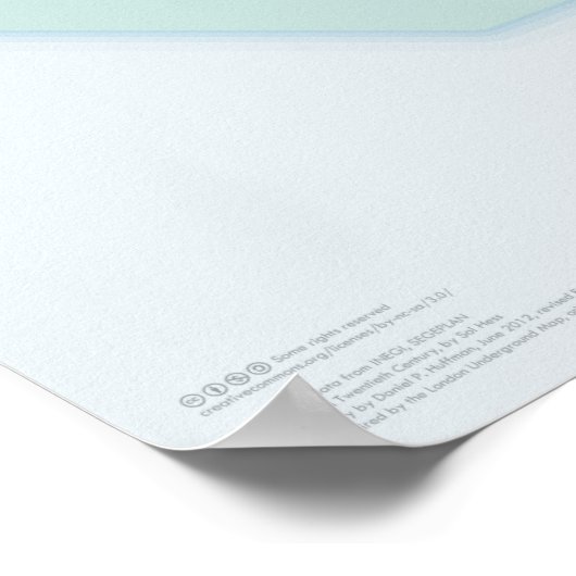 Grijalva & Cuilco 20 x 30 ポスター (角)