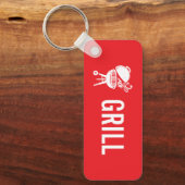 Grill キーホルダー (正面)