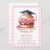 Grill and Chill Graduation Party Invitation 招待状 (正面/裏面)