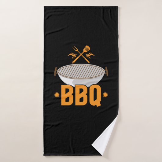 Grill BBQ バスタオル (バスタオル)