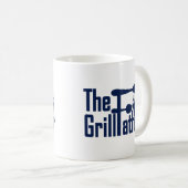 Grill Father Mug コーヒーマグカップ (正面右)