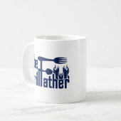 Grill Father Mug コーヒーマグカップ (正面左)
