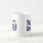 Grill Father Mug コーヒーマグカップ (中央)