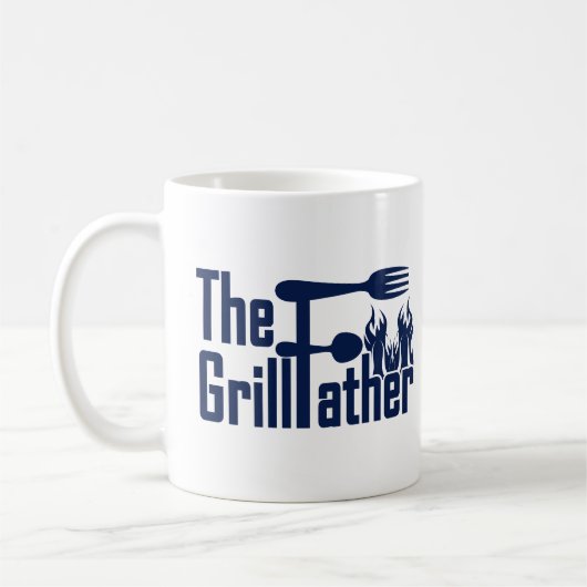 Grill Father Mug コーヒーマグカップ (左)