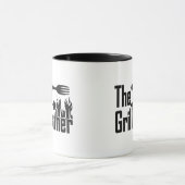 Grill Father Mug マグカップ (中央)
