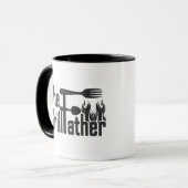 Grill Father Mug マグカップ (正面左)