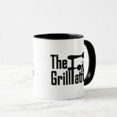 Grill Father Mug マグカップ (正面右)