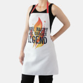 Grill Legend BBQポスター エプロン (インサイチュ)